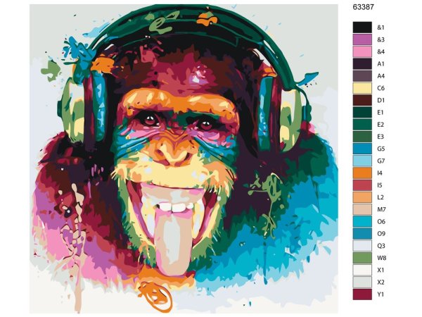 Не вижу не слышу не говорю обезьяны картина