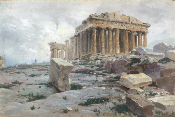 Женщины Амфиссы Лоуренс Альма-Тадема