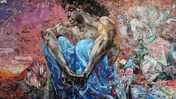 М А Врубель демон сидящий 1890