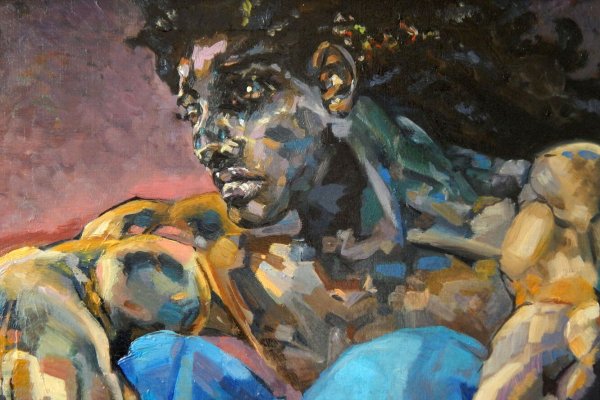 Врубель демон 1890