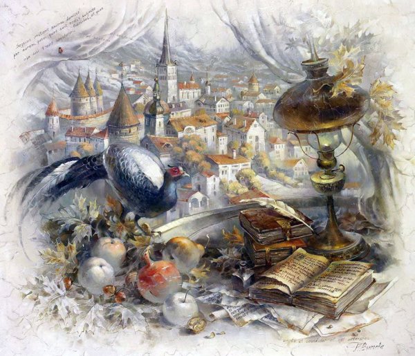 Римма Вьюгова живопись