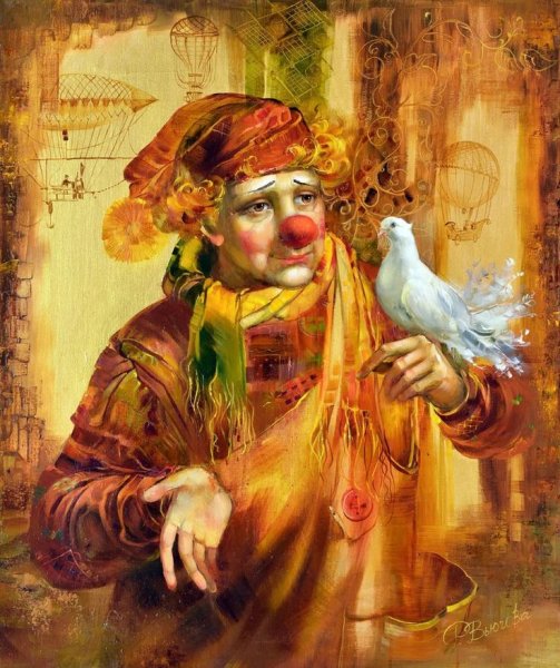 Римма Вьюгова живопись