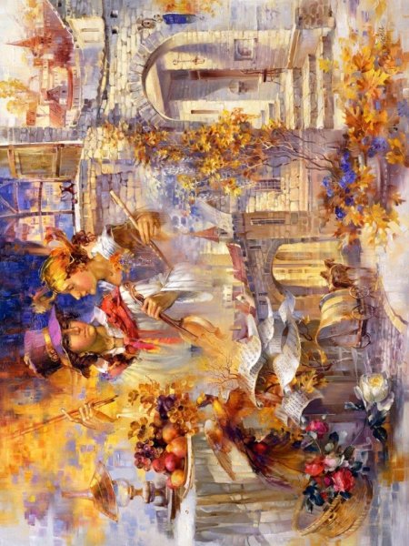 Живопись Риммы Вьюговой