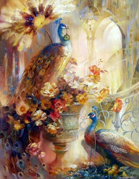 Художница Вьюгова Римма Николаевна картины