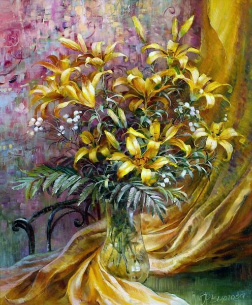 Римма Вьюгова живопись