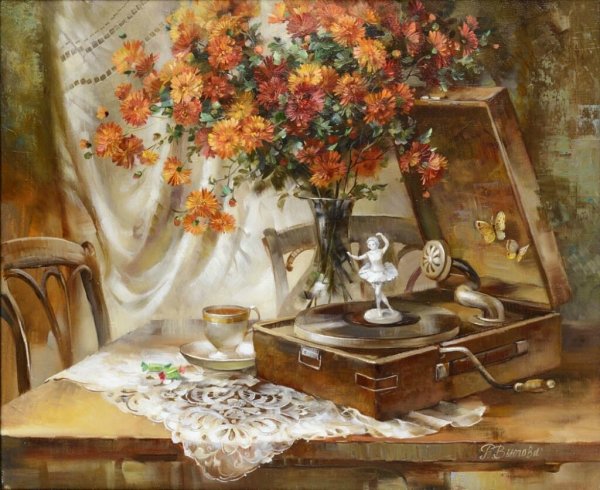 Вьюгова Римма Николаевна художник