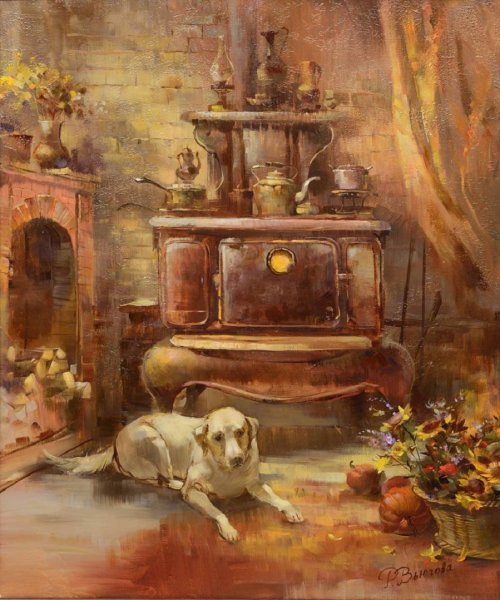 Живопись Риммы Вьюговой