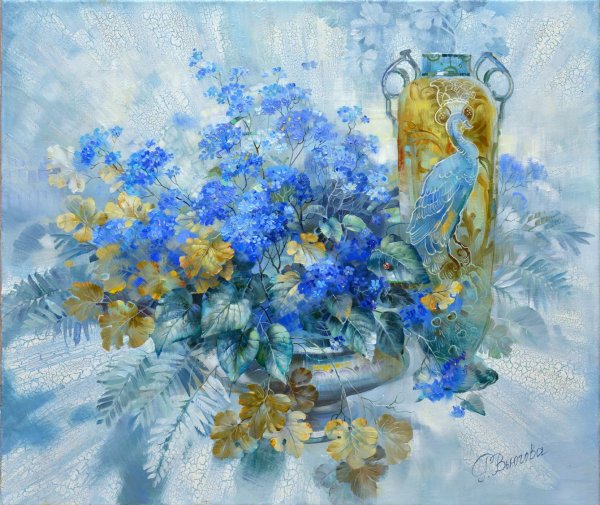 Римма Вьюгова натюрморты