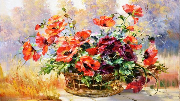 Живопись Риммы Вьюговой