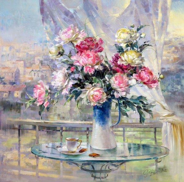 Римма Вьюгова цветы