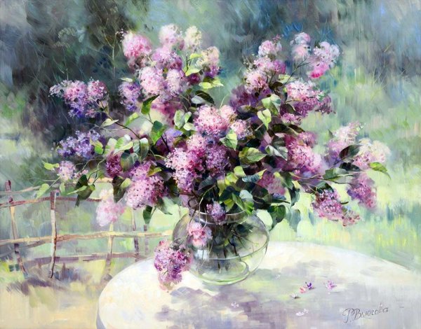 Вьюгова Римма художник