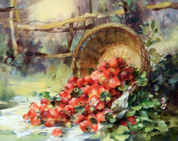 Художница Вьюгова Римма картины осени