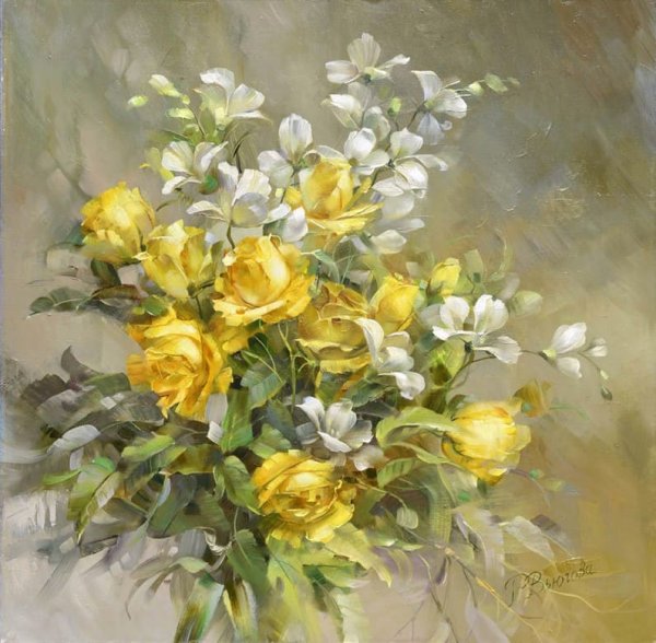 Римма Вьюгова живопись