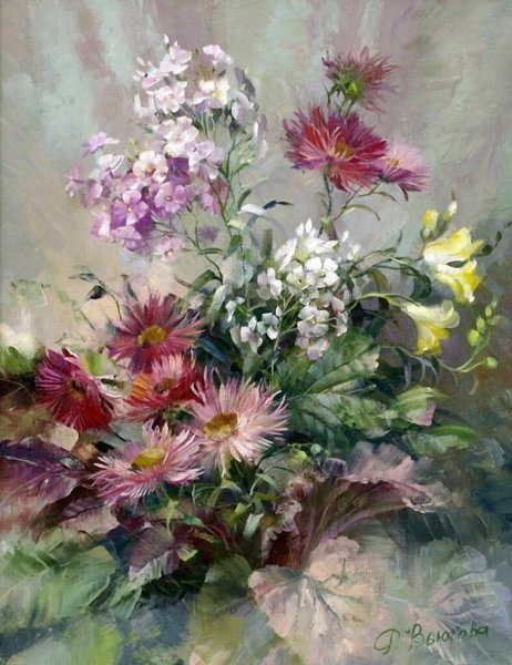 Римма Вьюгова живопись