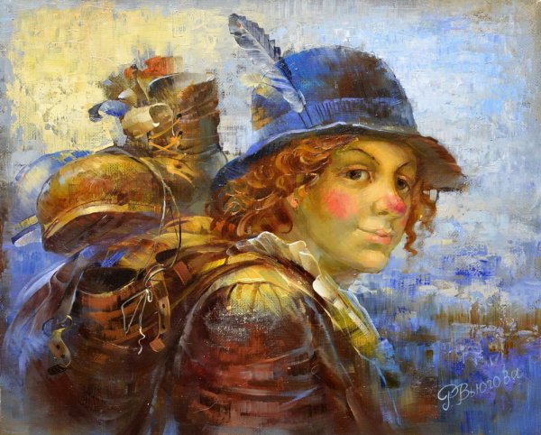 Вьюгова Римма Николаевна художник