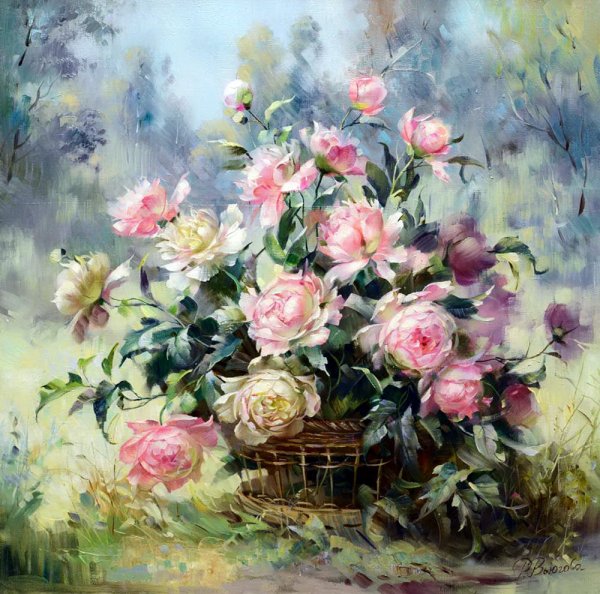 Римма Вьюгова художник картины