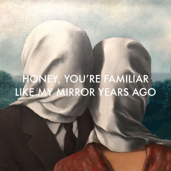 Рене Магритт влюбленные 1928 оригинал