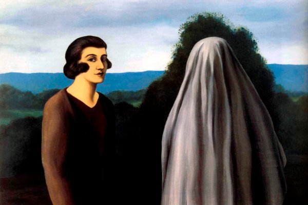 Рене Магритт влюбленные