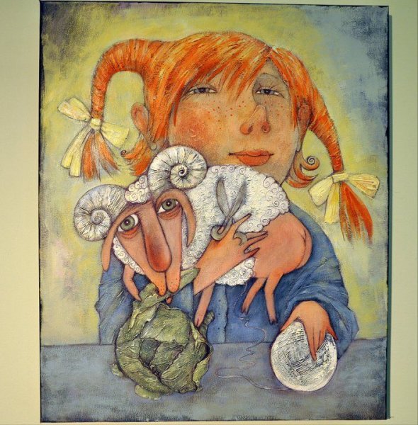 Прикольная живопись