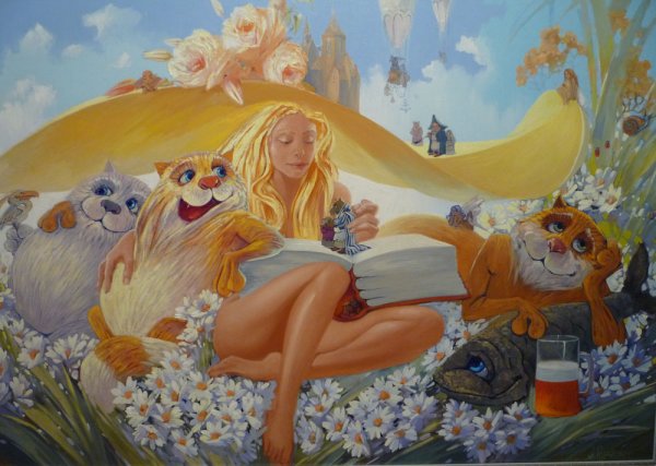 Рисунки Антона Горцевича