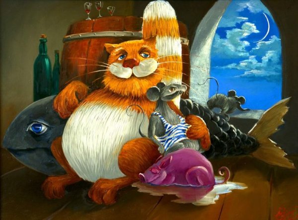 Антон Горцевич картины