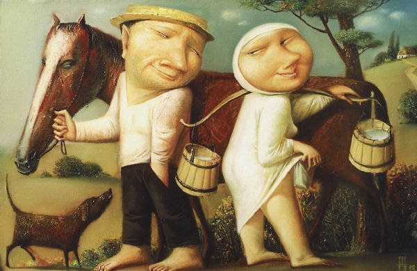 Юмористическая живопись