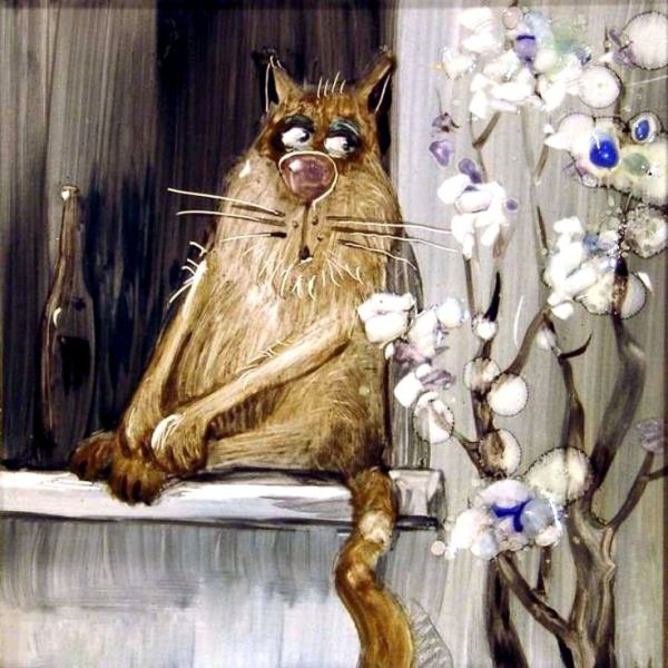Ярышкин Анатолий художник коты