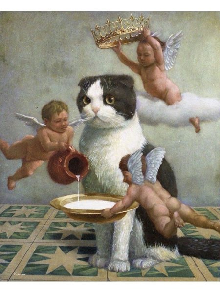 Коты-короли Tokuhiro Kawai