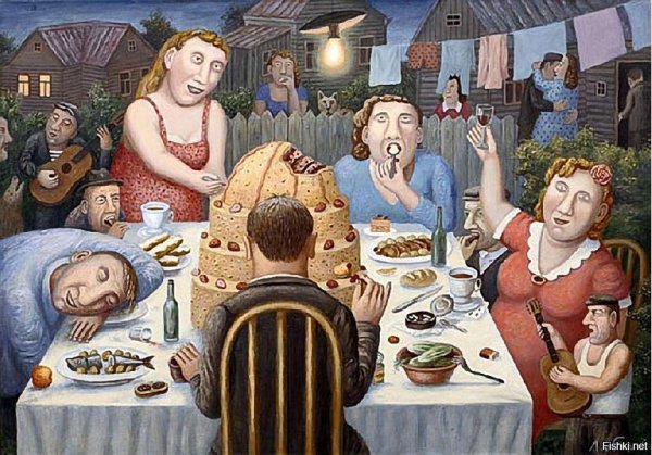 Владимир Любаров картины