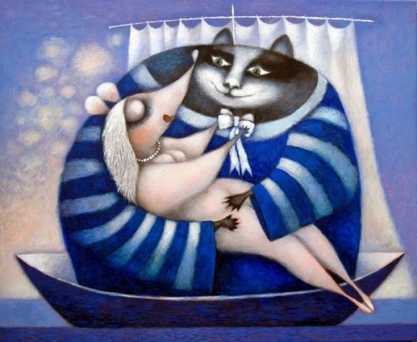 Смешные картины художников