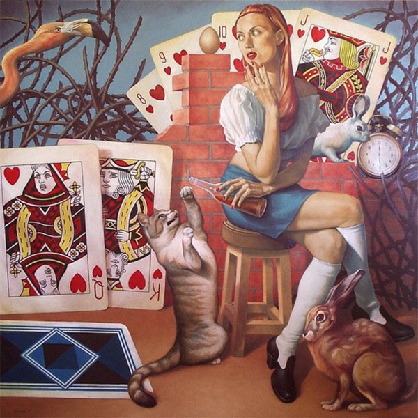 Fran Recacha картины