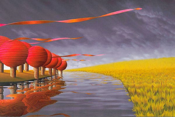 Patricia van Lubeck картины