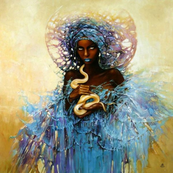 Картины художника Karol bak