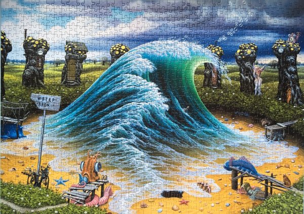 Картины Яцек Йерка сюрреализм