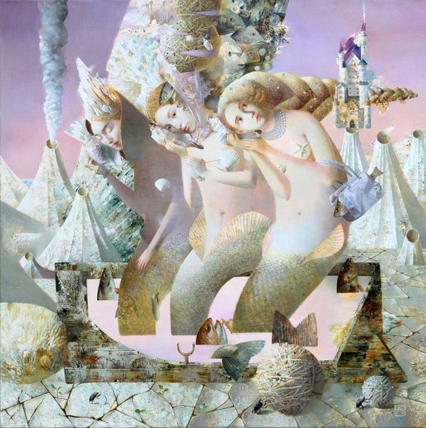 Анна Березовская художник