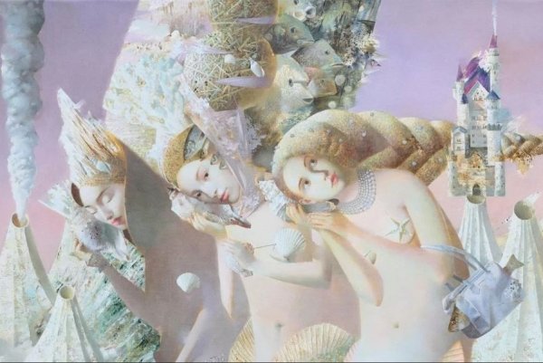 Художница Анна Березовская муж