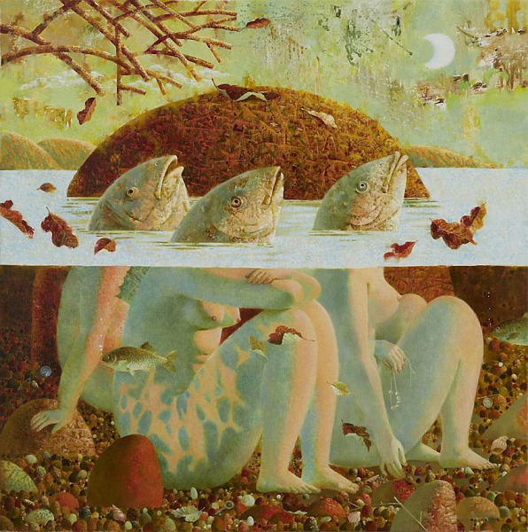 Анна Березовская художник картины