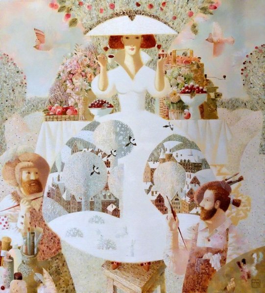 Художница Анна Березовская картины