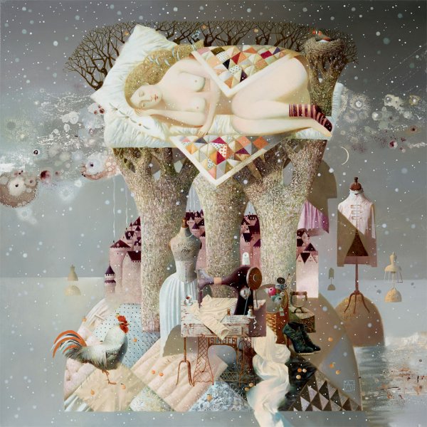 Художница Анна Березовская