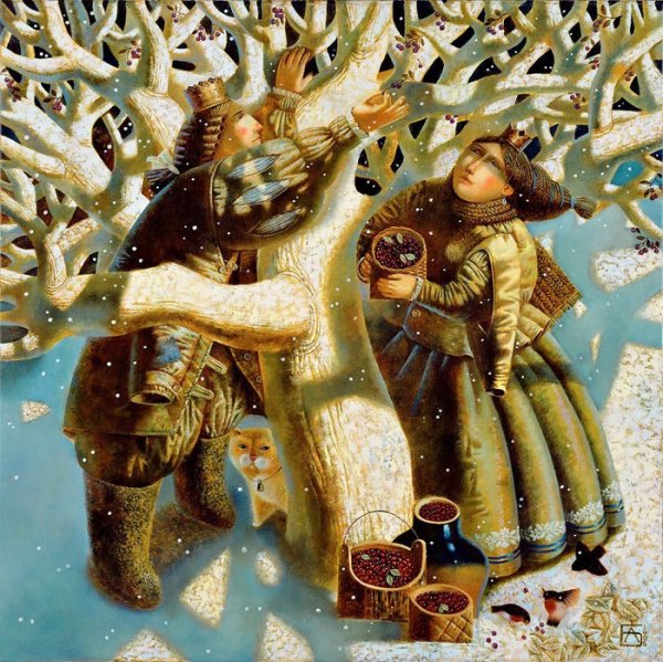 Анна Березовская художник картины