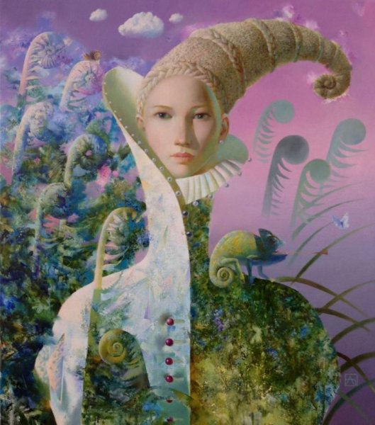 Березовская художница