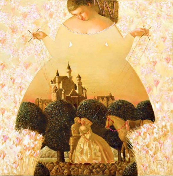 Анна Березовская художник