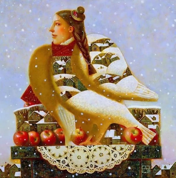 Художница Анна Березовская