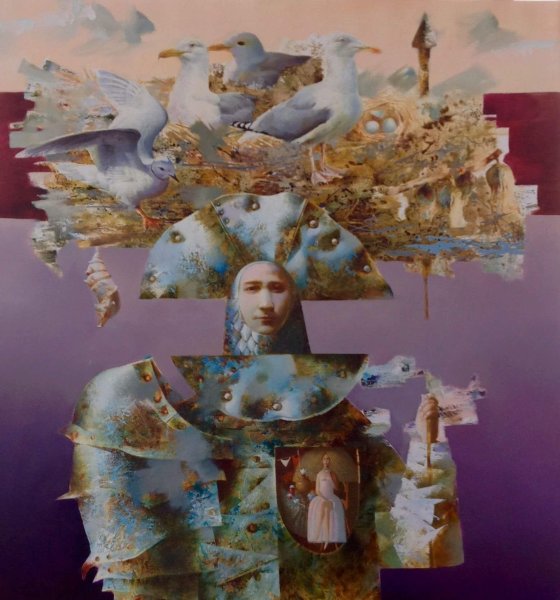 Анна Березовская художник