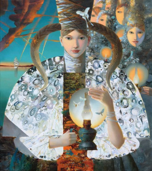 Анна Березовская художник картины