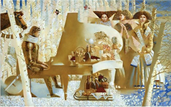 Анна Березовская художник