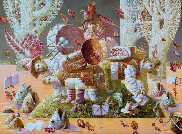 Анна Березовская картина упрямцы