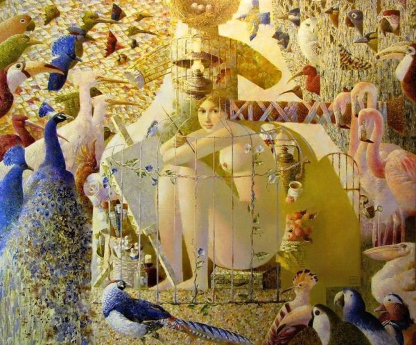 Анна Березовская художник картины