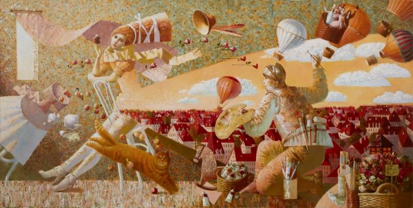 Художница Анна Березовская картины