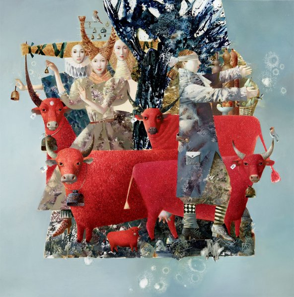 Анна Березовская художн